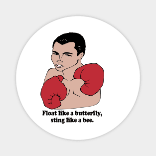 MUHAMMAD ALI FAN ART!! Magnet